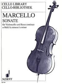Marcello - Sonata No 3 a Minor Cello/piano