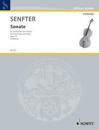 Senfter - Sonata Op 79 for Cello/piano