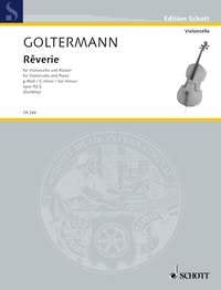 Goltermann- Reverie G Minor Op 92/2 for Cello/piano