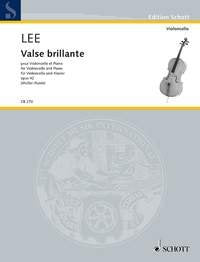 Lee - Valse Brillante Op 42 Cello/piano