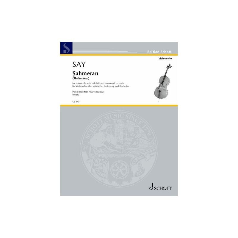 Say - Sahmeran (shahmaran) for Cello/piano