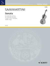 Sammartini - Sonata G Major Cello/piano
