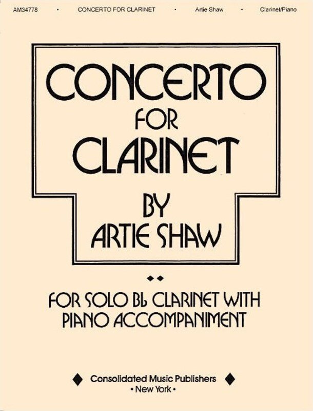 Artie Shaw - Concerto for Clarinet/piano