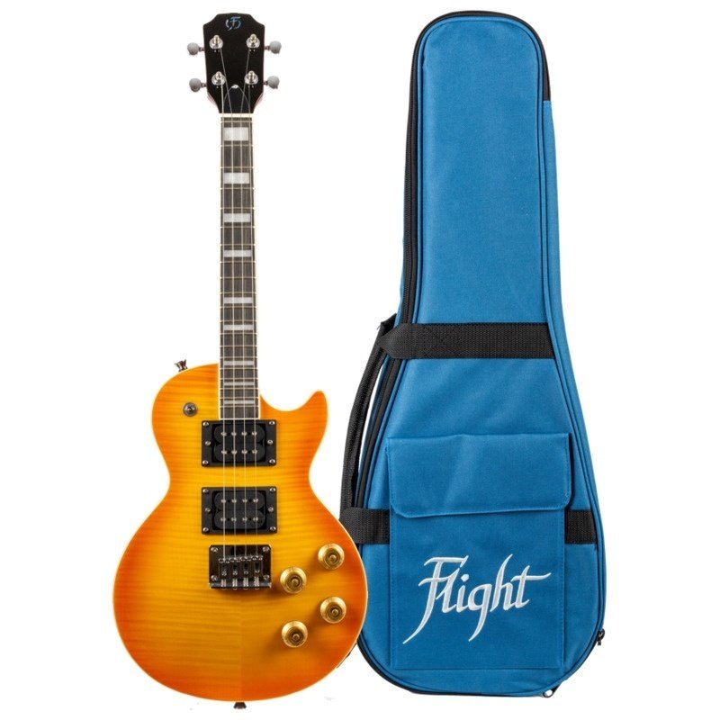 Flight Centurion Vb Solid Body Electric Tenor Ukulele