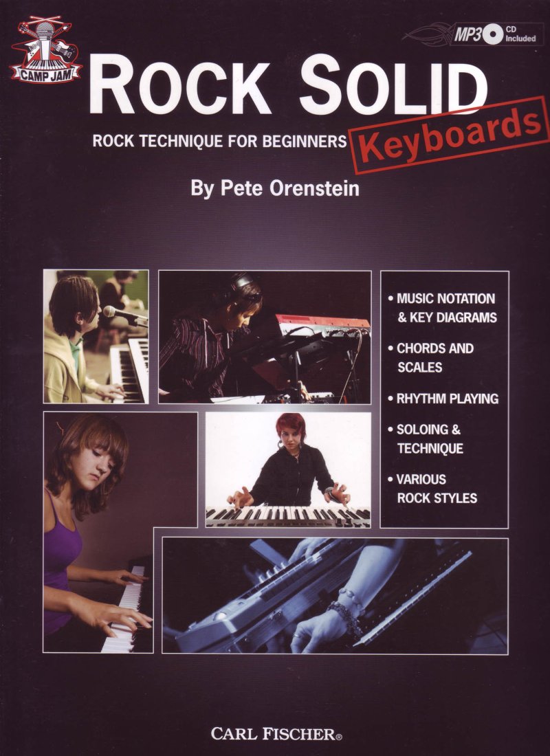Camp Jam Rock Solid Keyboard