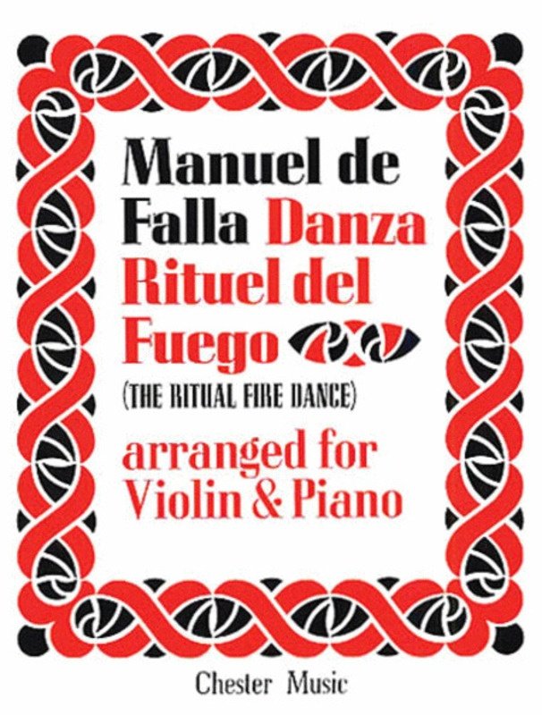 Falla - Ritual Fire Dance for Violin/piano