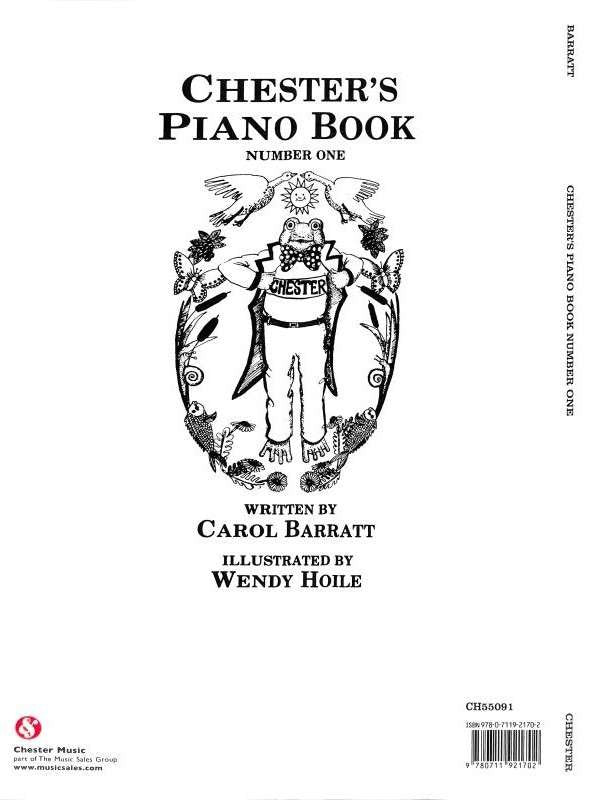 Barratt Chesters Piano Book 1