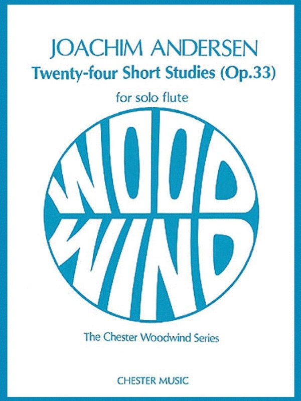 Andersen - 24 Short Studies Op 33 Flute