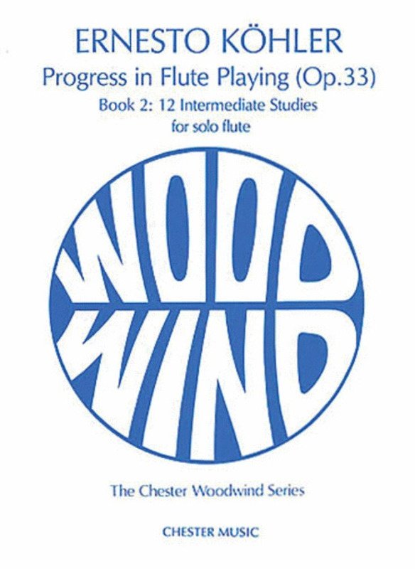 Koehler - Progress in Flute Studies Op 33 Bk 2