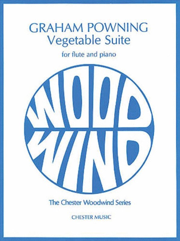 Powning - Vegetable Suite for Flute/piano