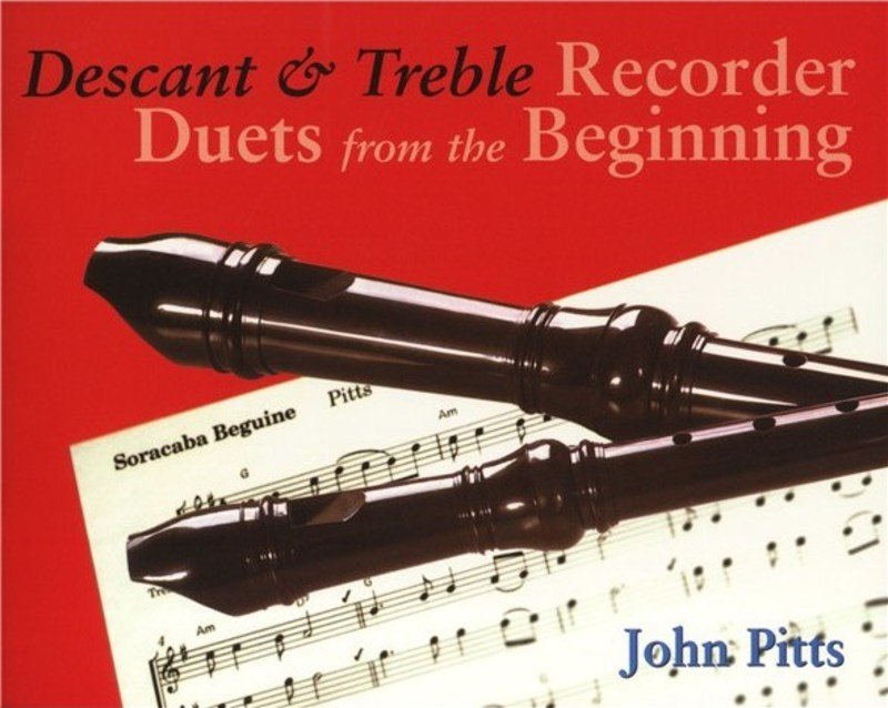 Recorder Duets From the Beginning Desc/treb Pupil