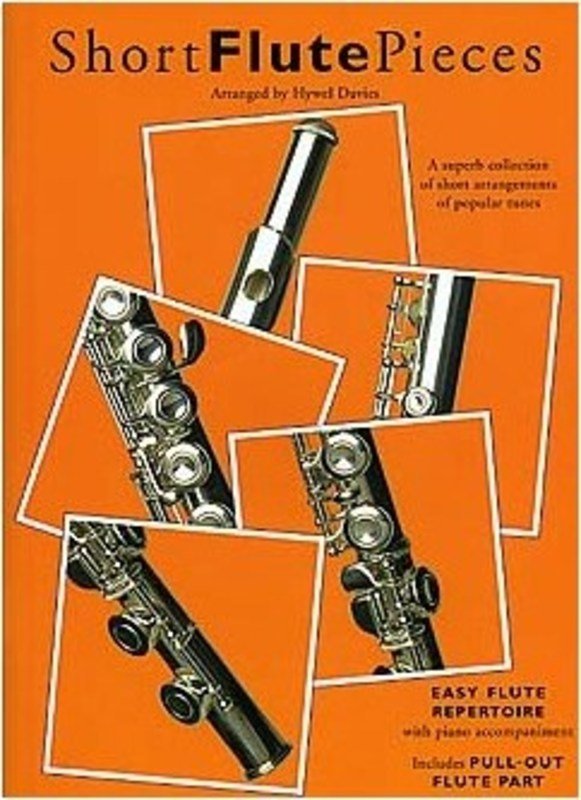 Short Flute Pieces Flute/piano