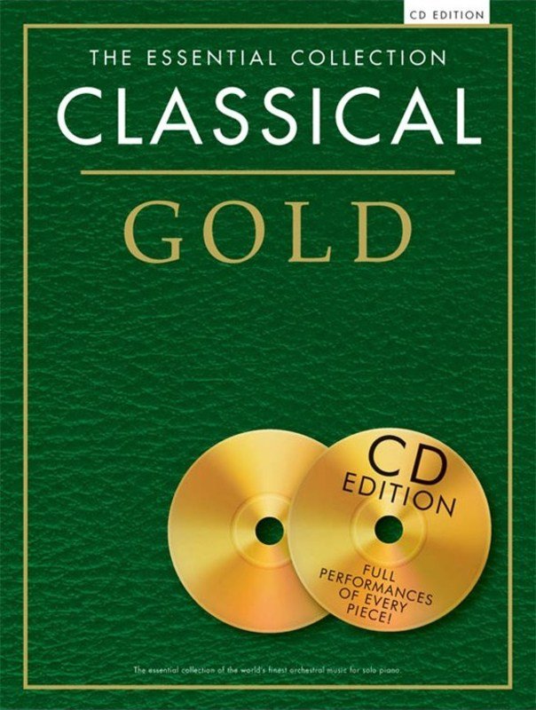 The Essential Collection Classical Gold Bk/cd