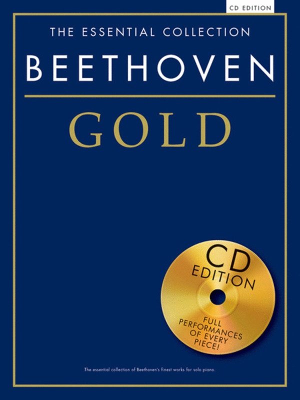 The Essential Collection Beethoven Gold Bk/cd