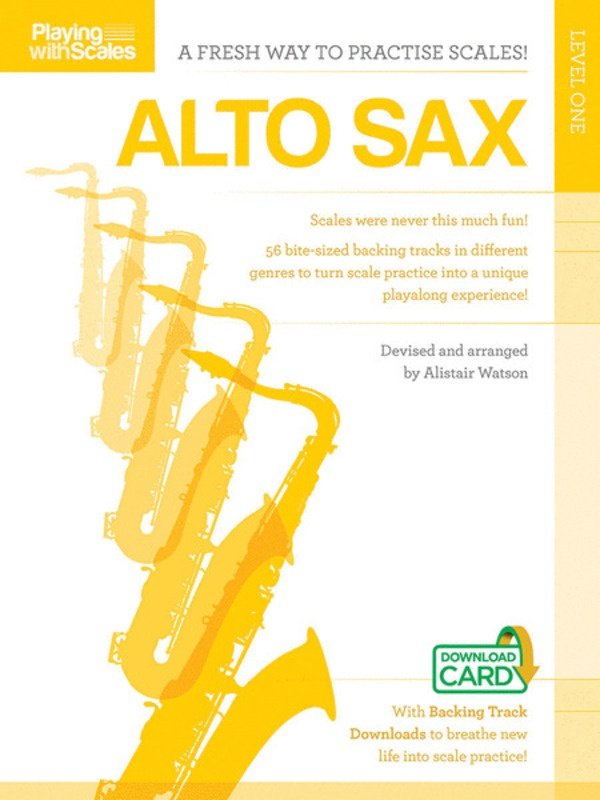 Playing With Scales Alto Sax