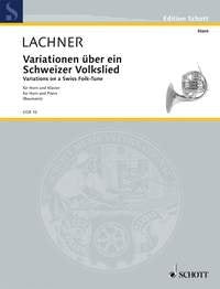 Lachner - Variations on a Swiss Folk Tune Horn/piano