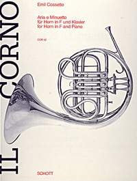 Cossetto - Aria E Minuetto French Horn/piano