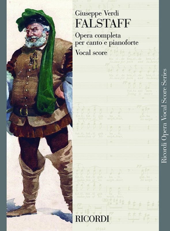 Verdi - Falstaff Vocal Score Ita/eng