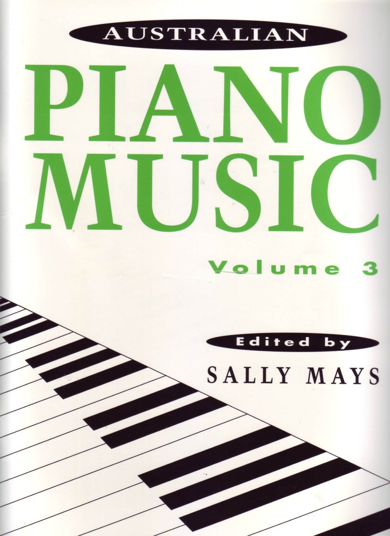Australian Piano Music Bk 3 Ed Mays
