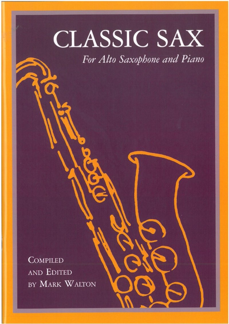 Classic Sax Alto Sax/piano Ed Walton