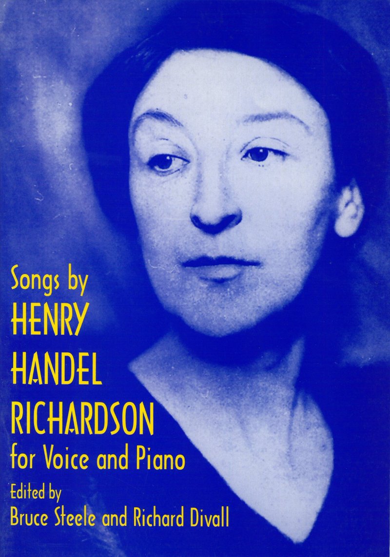 Songs by Henry Handel Richardson Voc/pno