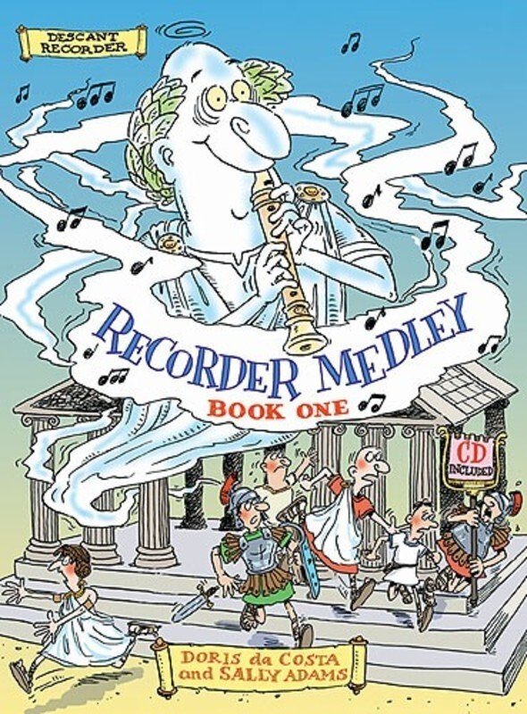 Recorder Medley Descant Bk 1 Bk/cd