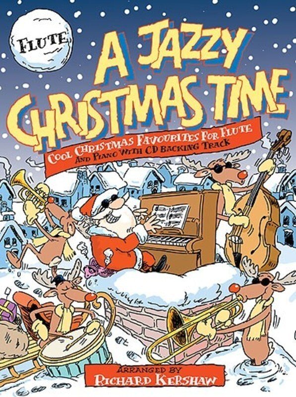 A Jazzy Christmas Time Flute Bk/cd