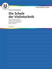 Schradieck - School of Violin Technic Vol 2
