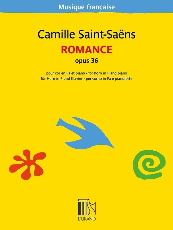 Saint-Saens - Romance Op 36 French Horn/piano