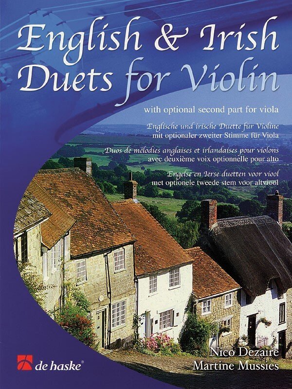 English and Irish Duets for Violin