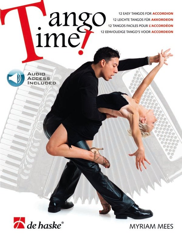 Tango Time for Accordion Bk/ola