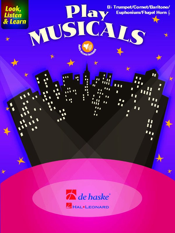 Look Listen & Learn Play Musicals Trumpet Bk/ola