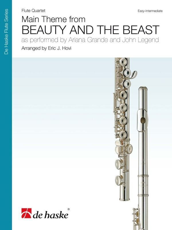 Beauty and the Beast Flute Quartet Sc/pts