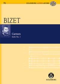 Bizet - Carmen Suite No 1 Study Score Bk/cd