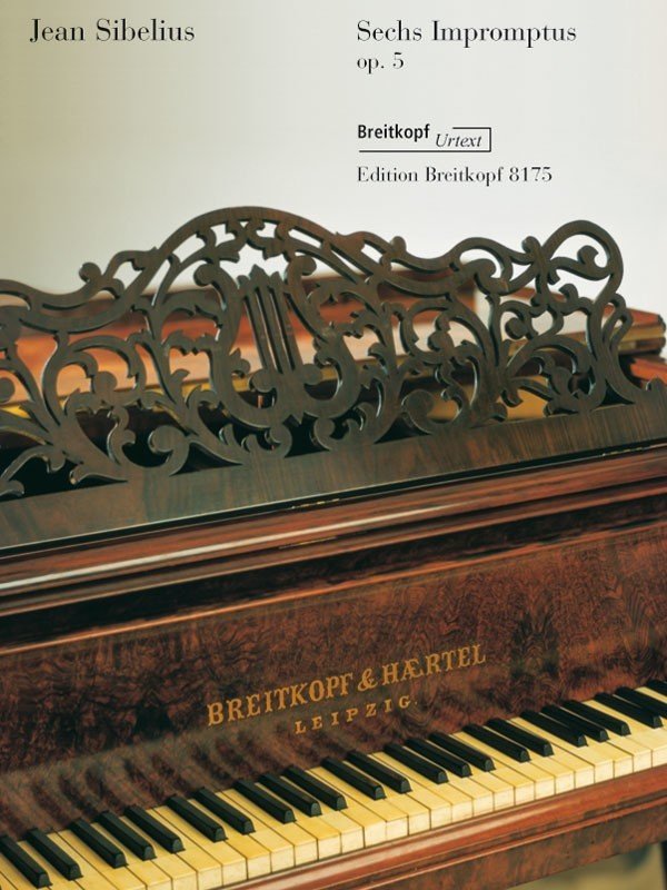 Sibelius - 6 Impromptus Op 5 Piano