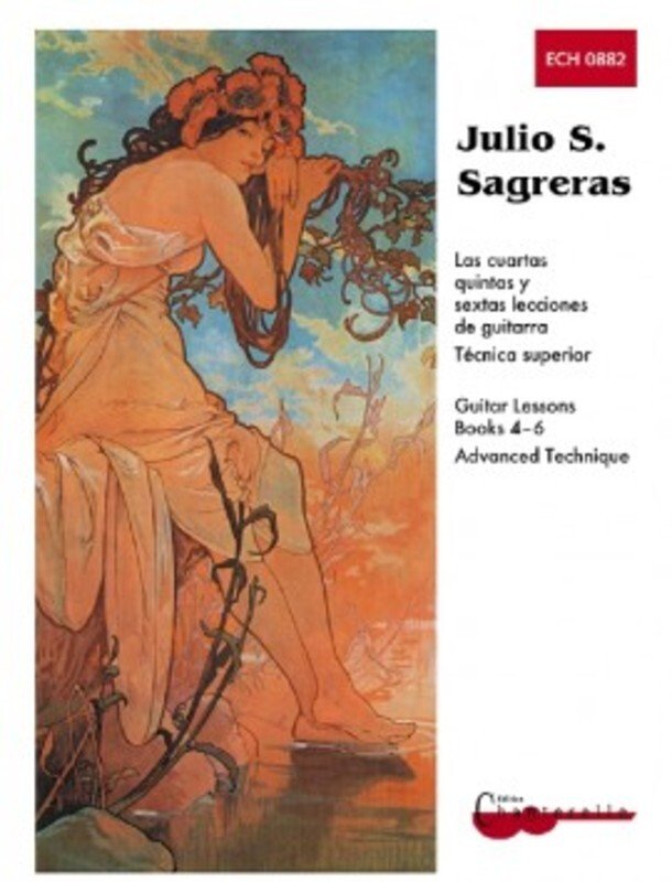 Sagreras - Guitar Lessons Bks 4-6 Advanced Technique