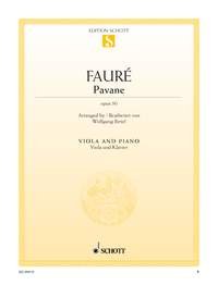 Faure - Pavane Op 50 for Viola/piano