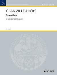 Glanville-Hicks - Sonatina Treble Recorder (flute)/piano