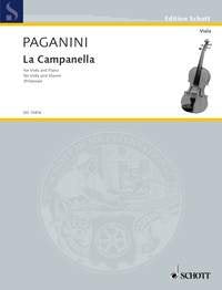 Paganini - La Campanella Op 7 for Viola/piano