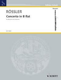 Rosetti - Concerto B Flat Bassoon/piano