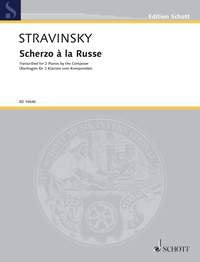 Stravinsky - Scherzo a La Russe for 2 Pianos 4 Hands