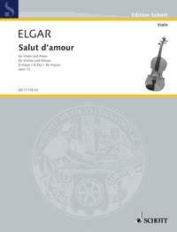 Elgar - Salut Damour D Major Op 12 Violin/piano