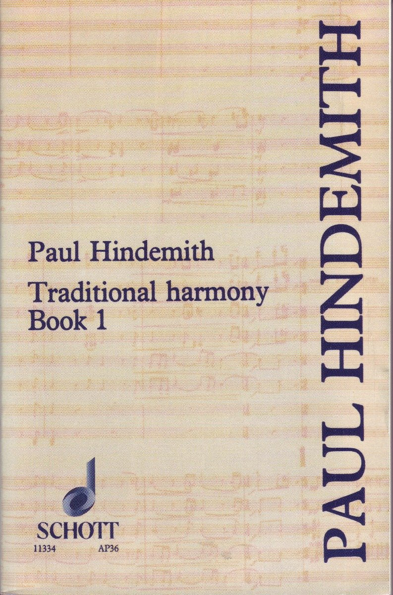 Traditional Harmony Bk 1