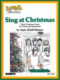 Sing at Christmas Three Christmas Carols Voices/instruments
