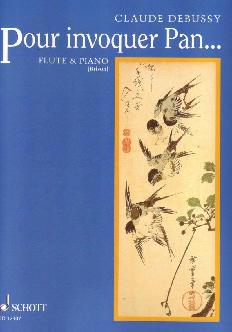 Pour Invoquer Pan Album of Selected Pieces Flute/piano