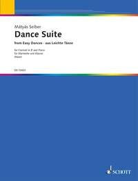 Seiber - Dance Suite From Easy Dances for Clarinet/piano