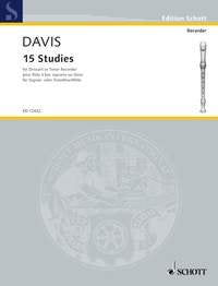 Davis - 15 Studies 15 Descant or Tenor Recorder