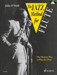 Jazz Method for Flute Bk/cd