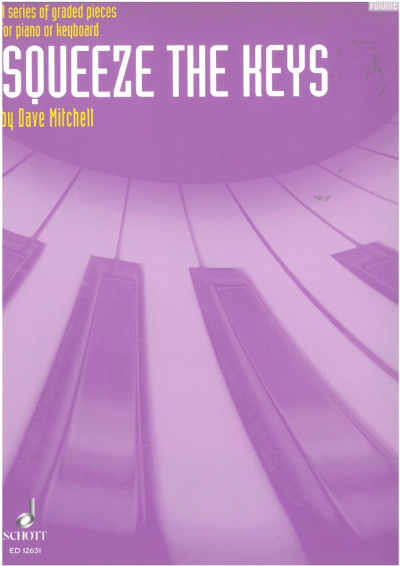Mitchell - Squeeze the Keys Vol 1 Piano