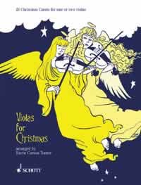 Violas for Christmas 1 or 2 Violas Bk/cd